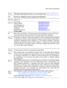 IEEE C802.16m-08/595r1  Project Title