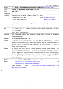 IEEE C802.16m-08/303r3 Project Title Date