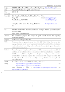 IEEE C802.16m-08/303r2 Project Title Date