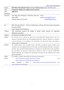 IEEE C802.16m-08/303r1 Project Title Date