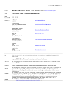 IEEE C802.16m-07/253r3 Project Title Date