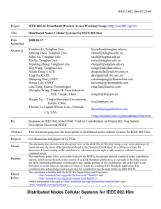 IEEE C802.16m-07/214r4 Project Title