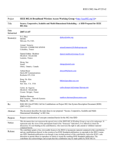 IEEE C802.16m-07/251r2 Project Title Date