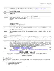 IEEE C802.16m-07/240r3 Project Title