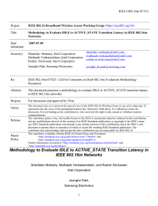 IEEE C802.16m-07/151 Project Title