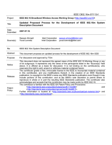 IEEE C802.16m-07/113r1  Description Document