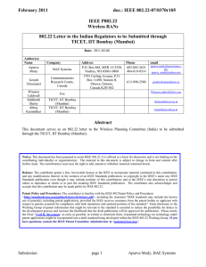February 2011  doc.: IEEE 802.22-07/0370r105 IEEE P802.22