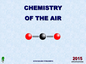 CHEMISTRY OF THE AIR 2015 NOCKHARDY PUBL