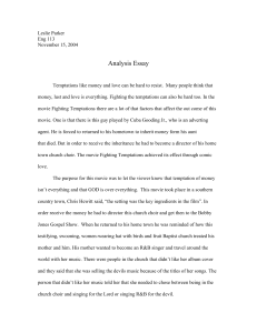 Analysis Essay