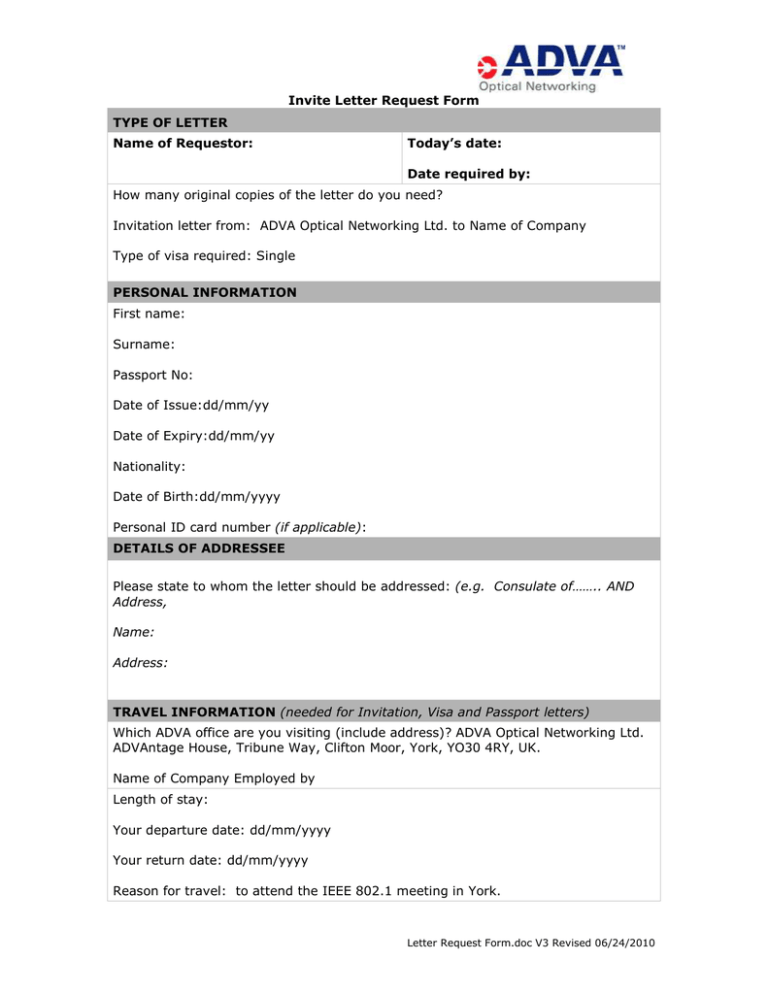 invite-letter-request-form-type-of-letter-name-of-requestor