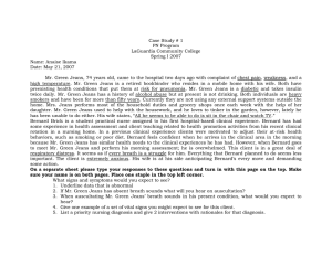 Case Study # 1 PN Program LaGuardia Community College Spring I 2007