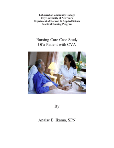 LaGuardia Community College City University of New York Practical Nursing Program