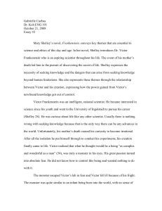 Gabrielle Cuebas Dr. Koh ENG 101 October 21, 2008 Essay #2