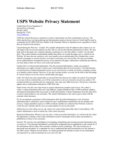 USPS Website Privacy Statement Stefanie Akkerman 000-07-9596