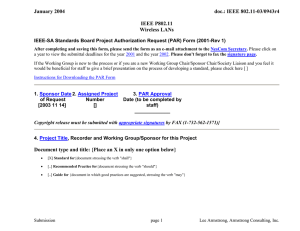 January 2004  doc.: IEEE 802.11-03/0943r4 IEEE P802.11