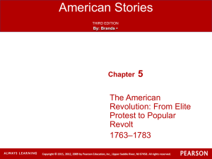 American Stories 5 The American Revolution: From Elite