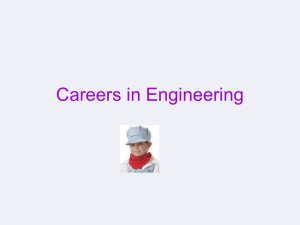 Careers in Engineering