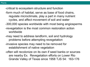 -critical to ecosystem structure and function