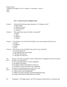 Timothy Moore Date Score