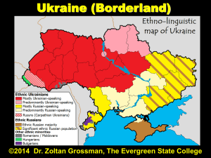Ukraine (Borderland) ©2014  Dr. Zoltan Grossman, The Evergreen State College