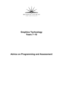 Graphics Technology –10 Years 7