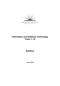 Information and Software Technology –10 Years 7