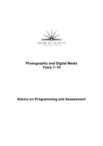 Photographic and Digital Media –10 Years 7