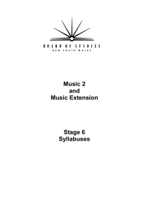 Music 2 and Music Extension