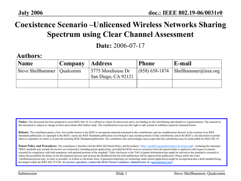 spectrum change address