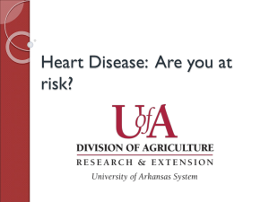 Heart Disease:  Are you at risk?