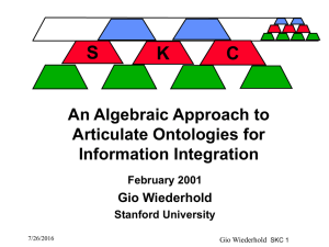 S K C An Algebraic Approach to