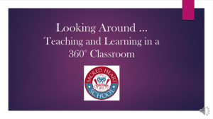 Looking Around … Teaching and Learning in a 360° Classroom