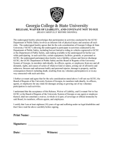 Georgia College &amp; State University
