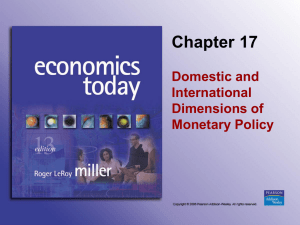 Chapter 17 Domestic and International Dimensions of