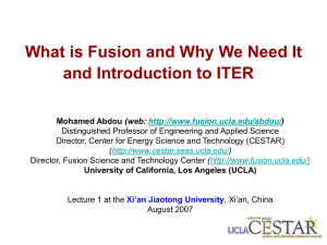 What is Fusion and Why We Need It