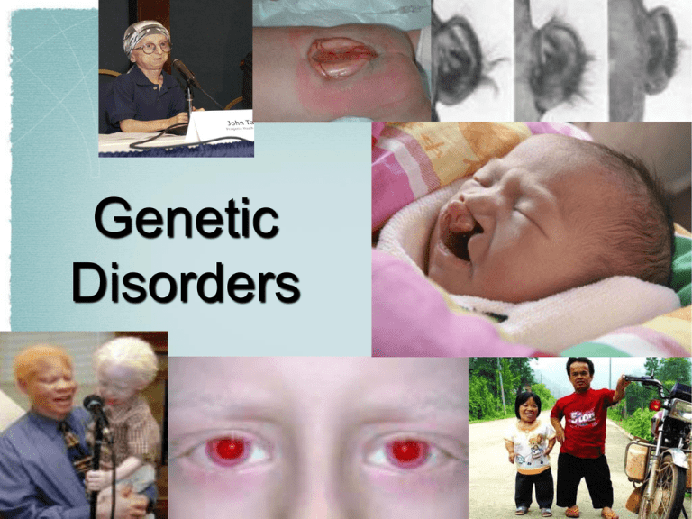 Human Genetics Disorders