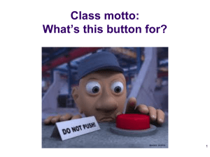 Class motto: What’s this button for? 1