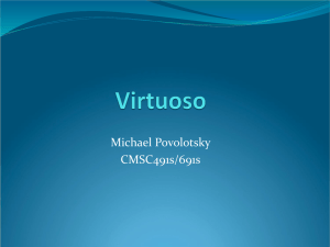 Michael Povolotsky CMSC491s/691s