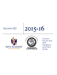 2015-16 Socorro ISD
