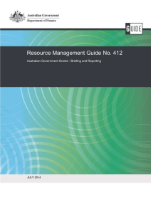 Resource Management Guide No. 412  JULY 2014