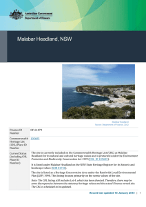 Malabar Headland, NSW