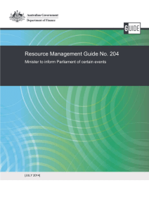 Resource Management Guide No. 204  [JULY 2014]