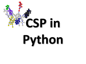 CSP in Python