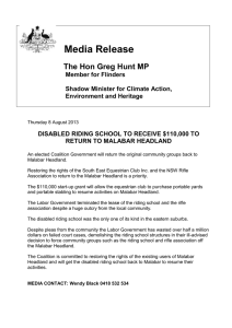 Media Release The Hon Greg Hunt MP