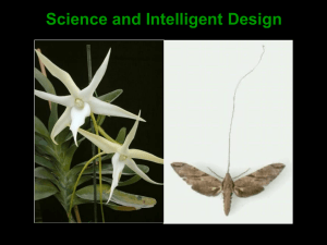 Science and Intelligent Design