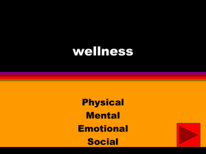 wellness Physical Mental Emotional