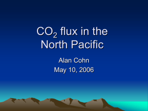 CO flux in the North Pacific 2