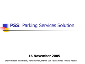 PSS 16 November 2005