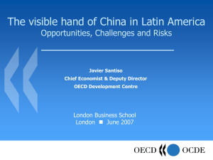 The visible hand of China in Latin America London Business School