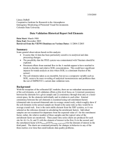 3/30/2005  Linsey DeBell Cooperative Institute for Research in the Atmospheres